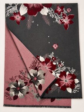 Floral Medley Scarf by Saachi